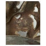 Antique Cast Iron Mantle Clock Frame