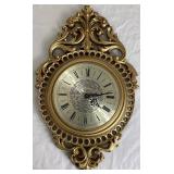 Arabesque Vintage Burwood Ornate Wall Clock