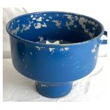 Vintage Milk Can with Cream Strainer/Seperator and Lid