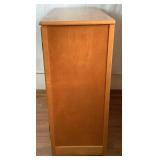 Mid 20th Century Childrens Chifforobe Cabinet