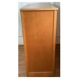 Mid 20th Century Childrens Chifforobe Cabinet