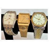 Mens Wristwatches Package - 10 Wristwatches and 2 Watch Faces(no bands)