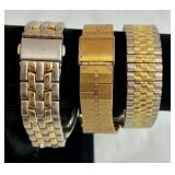 Mens Wristwatches Package - 10 Wristwatches and 2 Watch Faces(no bands)