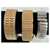 Mens Wristwatches Package - 10 Wristwatches and 2 Watch Faces(no bands)