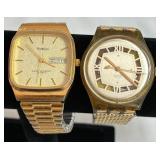 Mens Wristwatches Package - 10 Wristwatches and 2 Watch Faces(no bands)
