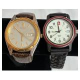 Mens Wristwatches Package - 10 Wristwatches and 2 Watch Faces(no bands)