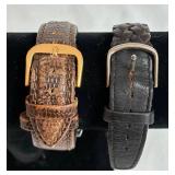 Mens Wristwatches Package - 10 Wristwatches and 2 Watch Faces(no bands)