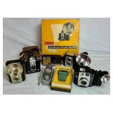 Vintage Kodak Camera Package