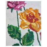 Handmade Artwork - Embroidered, Cross Stitched and Needlepoint