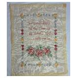 Handmade Artwork - Embroidered, Cross Stitched and Needlepoint