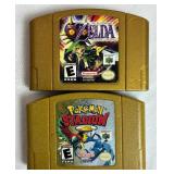 Nintendo 64 Controller and 6 Games