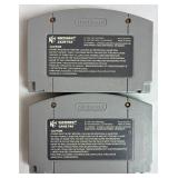 Nintendo 64 Controller and 6 Games