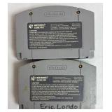 Nintendo 64 Controller and 6 Games