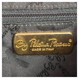 Vintage Paloma Picasso Black Leather Crossbody and Fossil Fiona Large Crossbody Handbag