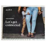 Aura Mason Luxe WIFI Digital Picture Frame  9.7" Display