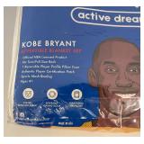 Koby Bryant Reversible Blanket Set (New Old Stock) Fits Twin And Full Size Beds