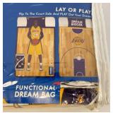 Koby Bryant Reversible Blanket Set (New Old Stock) Fits Twin And Full Size Beds