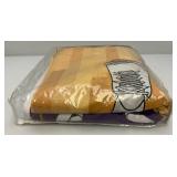 Koby Bryant Reversible Blanket Set (New Old Stock) Fits Twin And Full Size Beds