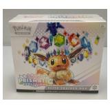New Pokemon Scarlet & Violet PRISMATIC Evolutions Elite Trainer Box