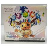 New Pokemon Scarlet & Violet PRISMATIC Evolutions Elite Trainer Box