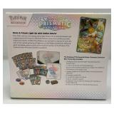 New Pokemon Scarlet & Violet PRISMATIC Evolutions Elite Trainer Box