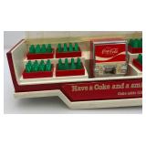 Vintage Collectible Buddy L Coco Cola Trailer With Coke Cases And RARE Hard To Find Coca-Cola Pop Machine (Trailer Only)