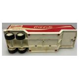 Vintage Collectible Buddy L Coco Cola Trailer With Coke Cases And RARE Hard To Find Coca-Cola Pop Machine (Trailer Only)