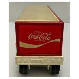 Vintage Collectible Buddy L Coco Cola Trailer With Coke Cases And RARE Hard To Find Coca-Cola Pop Machine (Trailer Only)