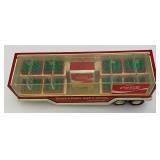 Vintage Collectible Buddy L Coco Cola Trailer With Coke Cases And RARE Hard To Find Coca-Cola Pop Machine (Trailer Only)