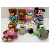 Misc. BUILD A BEAR Stuffed Teddy Bears And More
