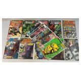Misc. Comics Including "GREEN LANTERN" And More (Bagged And Carded)