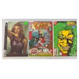 Misc. Comics Including "GREEN LANTERN" And More (Bagged And Carded)