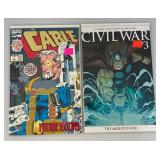 Misc. Comics Including "GREEN LANTERN" And More (Bagged And Carded)