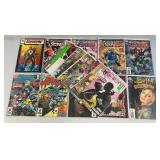 Misc. Comics Including "BLOODSHOT " And More (Bagged And Carded)