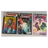 Misc. Comics Including "BLOODSHOT " And More (Bagged And Carded)