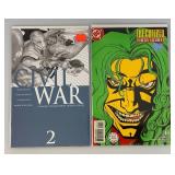 Misc. Comics Including "BLOODSHOT " And More (Bagged And Carded)