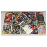 Misc. Comics Including "GREEN LANTERN" And More (Bagged And Carded)