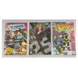 Misc. Comics Including "GREEN LANTERN" And More (Bagged And Carded)