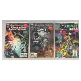 Misc. Comics Including "GREEN LANTERN" And More (Bagged And Carded)