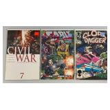 Misc. Comics Including "GREEN LANTERN" And More (Bagged And Carded)