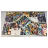 Misc. Comics Including "CAGE" And More (Bagged And Carded)