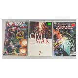 Misc. Comics Including "CAGE" And More (Bagged And Carded)