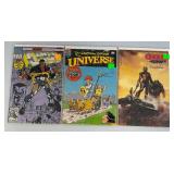 Misc. Comics Including "CAGE" And More (Bagged And Carded)