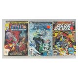 Misc. Comics Including "CAGE" And More (Bagged And Carded)