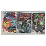 Misc. Comics Including "CAGE" And More (Bagged And Carded)