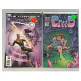 Misc. Comics Including "CAGE" And More (Bagged And Carded)