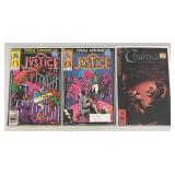 Misc. Comics Including "AVENGERS WEST COAST" And More (Bagged And Carded)