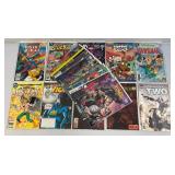 Misc. Comics Including "JUSTICE LEAGUE" And More (Bagged And Carded)