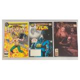 Misc. Comics Including "JUSTICE LEAGUE" And More (Bagged And Carded)