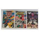 Misc. Comics Including "JUSTICE LEAGUE" And More (Bagged And Carded)